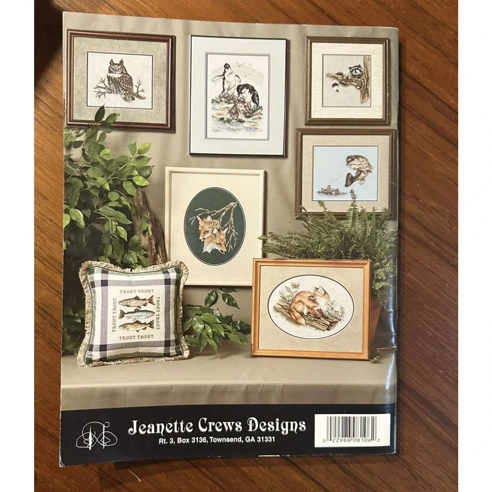 Stoney Creek Natural Wonders Encore Classic Cross Stitch Jeanette Crews Designs